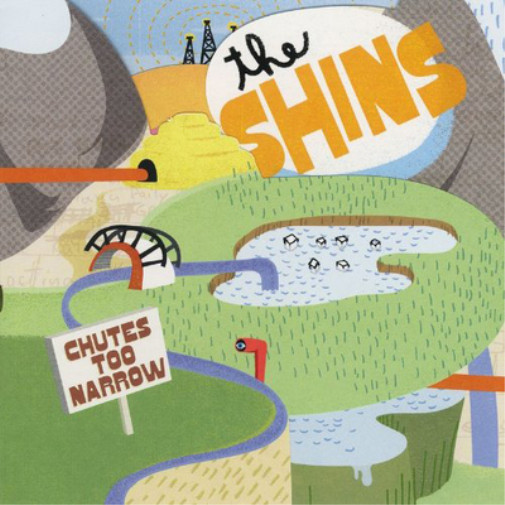 Альбом The Shins Chutes Too Narrow (CD)