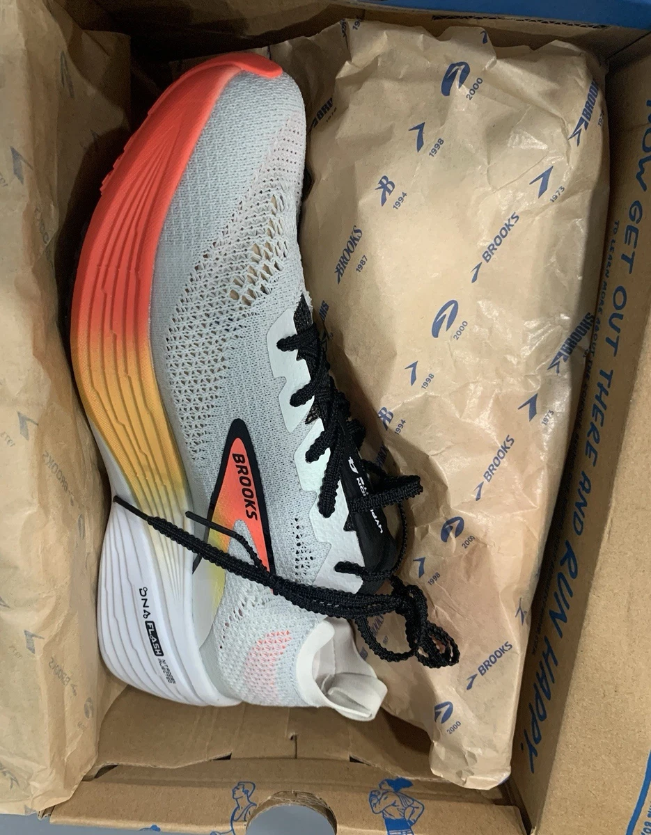 Brooks Hyperion Elite 4 Illusion Blue Orange for sale | eBay