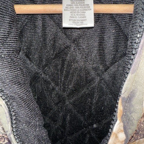 Outfitters Ridge RealTree Hardwoods Camo Winter Hunting Jacket Youth Sz S (6-7) - Picture 6 of 7