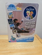 Moonlte Storybook Projector - Disney Frozen Gift Pack - Projector 5 Stories