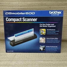 Brother DSmobile 600 Pass-Through Compact Scanner - DS600 Factory Sealed New