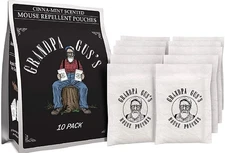 Grandpa Gus'S Extra Strength Mouse Repellent, Natural Cinnamon & Peppermint O...