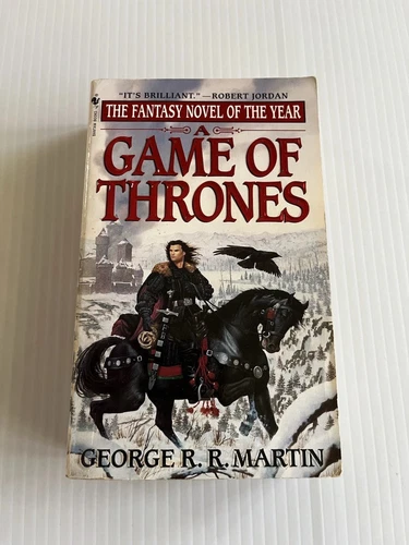 A Game Of Thrones by George R.R. Martin (1997 Original 1st Edition Bantam PB)*G*