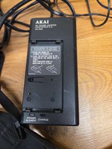 Akai Vhsc Camcorder Pvs C20e - Picture 5 of 10