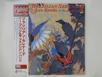 Lee Konitz & The Brazilian~ Brazilian Serenade Venus VHJD-220 Japan 180g  LP OBI