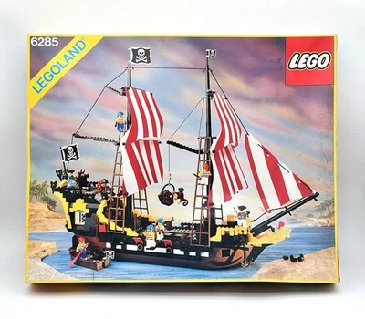 Lego 6285 Black Seas Barracuda ONLY BOX - Bild 1 von 4