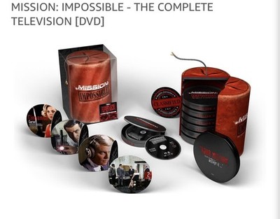 Mission: Impossible The Complete Television Collection DVD 2026  PRESALE 