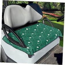 Golf Cart Seat Covers/Seat Towel, Breathable Golf Cart Seat Green Golf 1