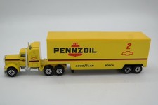 Vintage 1991 MATCHBOX Super Star Transporters Pennzoil NASCAR 2 MINT No Box