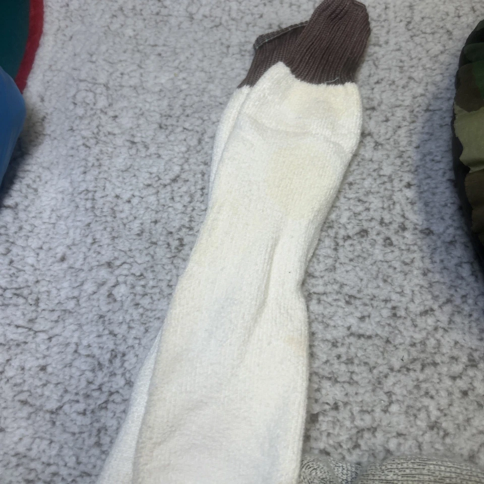 Lote de 6 pares de accesorios de caza de ciervos, guantes y asiento de fusión Foto 3 de 4