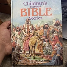 Illustrated Bible Stories for Children Hardcover - Old and New Testament