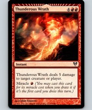 Thunderous Wrath - LP - MTG