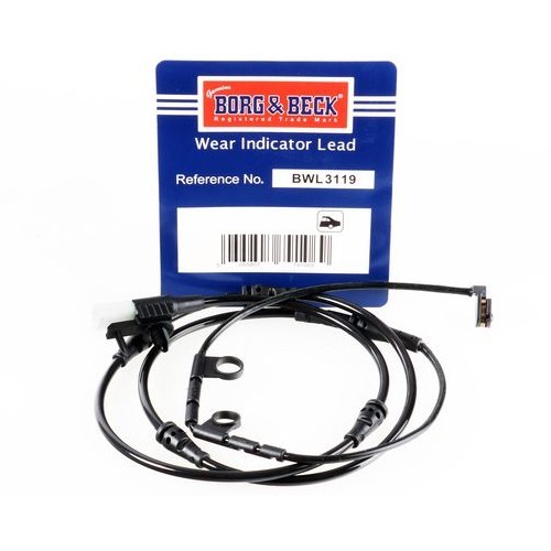 BORG & BECK Warning Contact, brake pad wear BWL3119