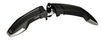 ZÉFal Vr-Steckblech Deflector FM60 Schwart Grau Mit Spoiler