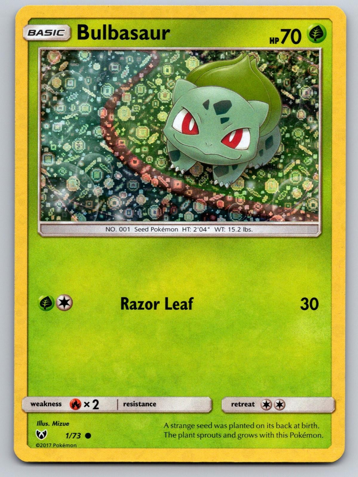 Bulbasaur (General Mills Promo) 001/073 Holo Cards & Products Pokemon LP