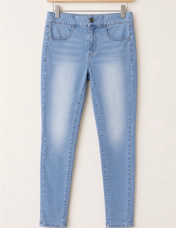 American Eagle Super Super Stretch Skinny Jeans Light Wash Women’s Size 8