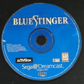 Blue Stinger Sega Dreamcast, 1999 Complete In Box Manual CIB Tested
