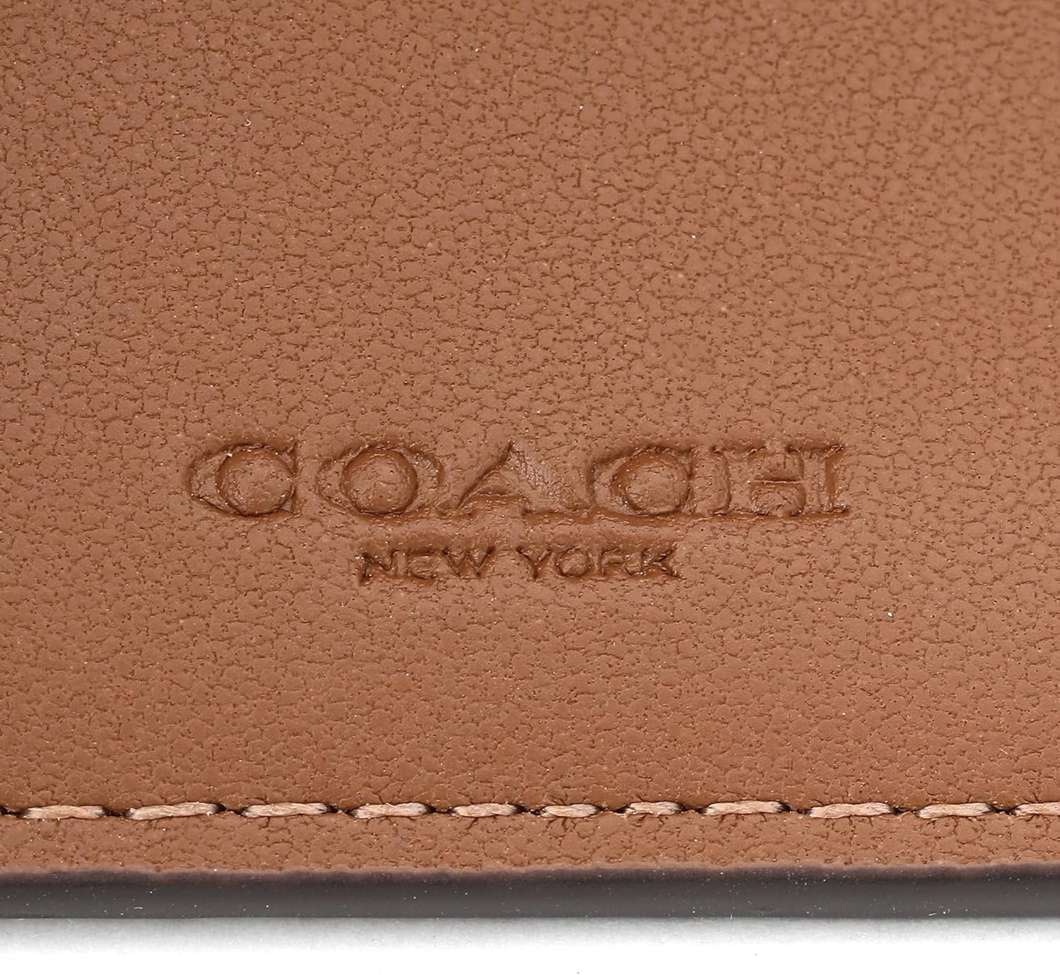 OUTLET Coach Outlet Tri-fold Wallet CM761 IMW6S Micro Wallet Brown image 8