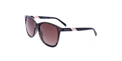 Karen Millen KM5057 Leopard 57/17/140 Damen Sonnenbrillen