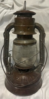Vintage Dietz Nr. 2 D-Lite N.Y. USA Laterne mit Dietz Globus super Zustand!!