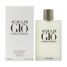 ACQUA DI GIO By Giorgio Armani 6.7Oz for Me Eau De Toilette Spray