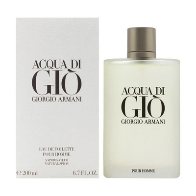 #ad ACQUA DI GIO By Giorgio Armani 6.7Oz for Me Eau De Toilette Spray $150.00