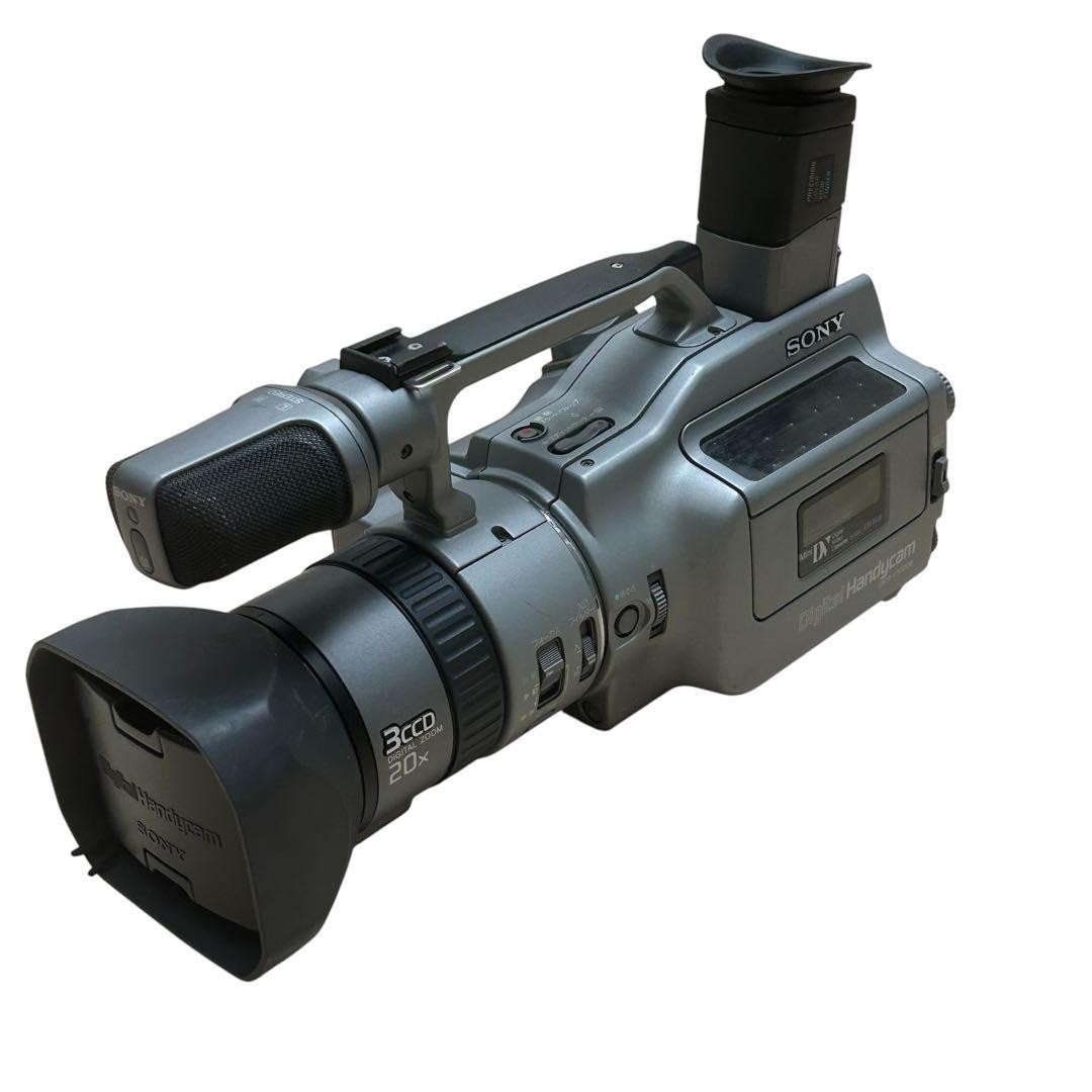 【葉っぱ】SONY ソニー DCR-VX1000 Mini DV The Consumer Electronics Hall of Fame: Sony DCR-VX1000