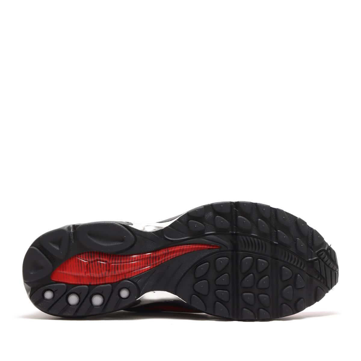 Skepta × Nike Air Max Tailwind V Black Chrome Red CU1706-001 Men's