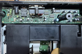 SEGA MEGA CD HAA-2910 console only  sound output malfunction