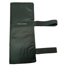 Lululemon Too Hot To Handle Flat Curling Iron Cover Sleeve Olive Green NWOT