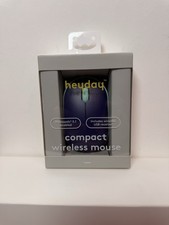 Wireless Mouse - heyday  Purple/Blue Compact Brand  NEW  Bluetooth