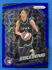 2025 #137 Jessica Shepard Panini Prizm Blue Velocity Prizm Lynx