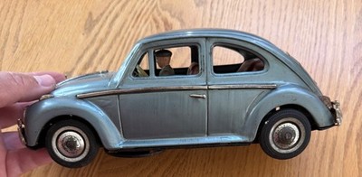 Ancien Combi Volkswagen Télépiloté – Gakken Japan – Tôle Vintage
