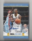 2012-13 Hoops #245 Jordan Hamilton AUTOGRAPH Nuggets