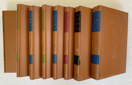 1952 Britannica Great Books of the Western World 8 Books Incl Great Ideas 1976 - Imagen 2 de 4