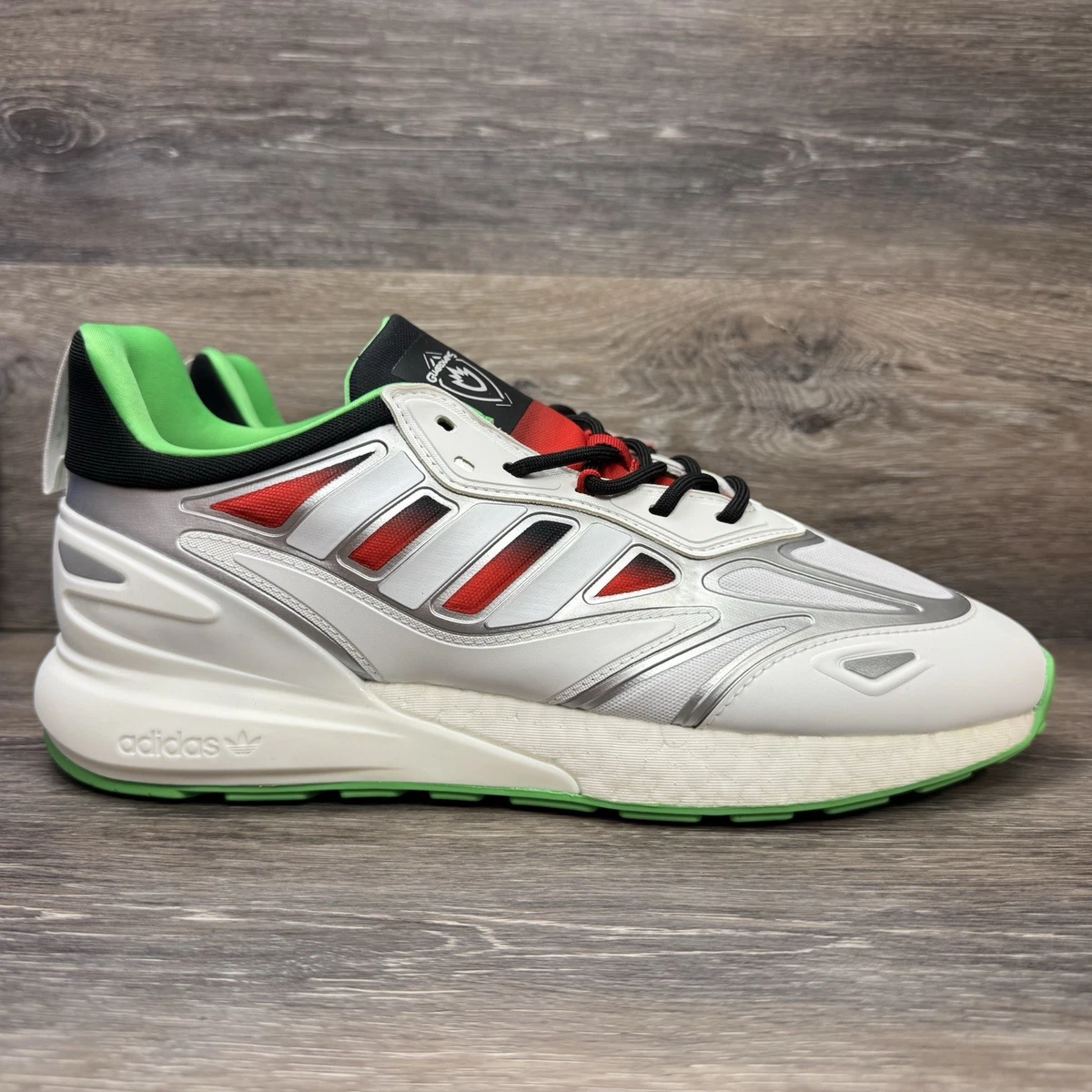 Marvel x adidas ZX 2K Boost Gamora for Sale | Authenticity