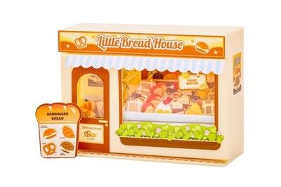 I-TOTAL   Micro Shop - Creatieve set om zelf te maken, 3D-miniatuur om te bouwen