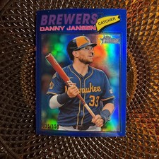 2026 Heritage Danny Jansen Blue Refractor /150 #347