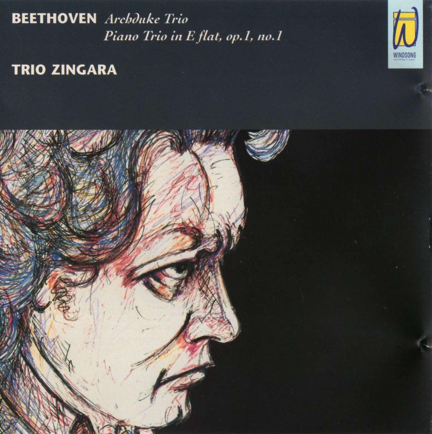 Beethoven - Archduke Trio · Piano Trio in E flat, Op.1 No.1 / Trio Zingara
