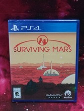 Surviving Mars Sony PLAYSTATION 4 PS4 BRAND NEW Factory Sealed
