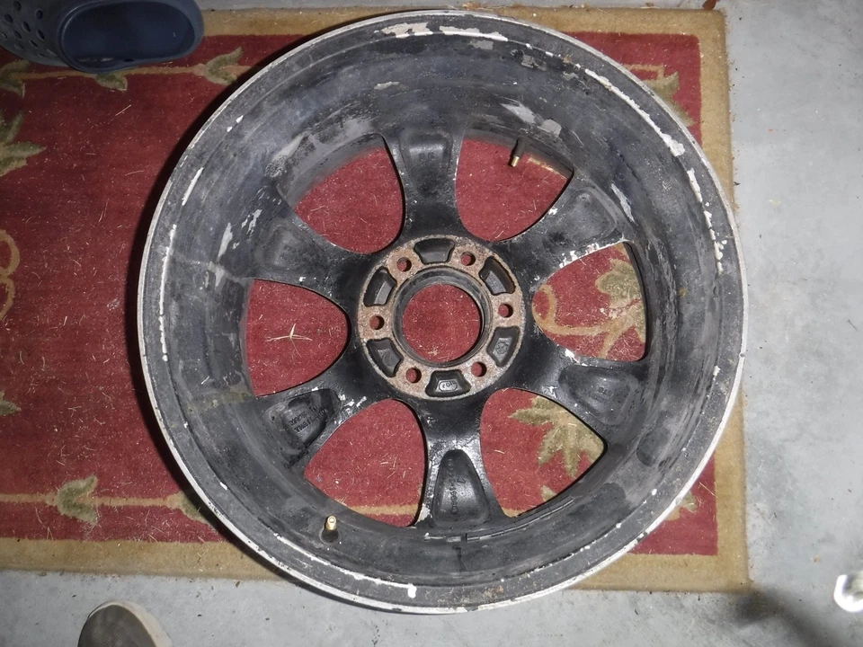 TOYOTA TUNDRA TACOMA SEQUOIA XSP ENKEI 20 DEEP SIX WHEEL RIM Chrome 6 x 139 - Image 3 of 4