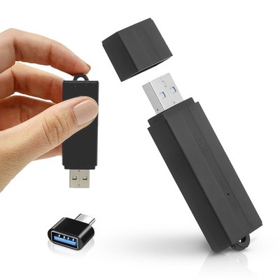 USB Audio Note Device with 288-Hour Storage, Up to 24 Hours Continuous Record...
