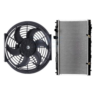 Cooling Fan & Radiator Kit For 1994-95 1999 Acura Integra LS/GS-R 4-Door 1.8L l4