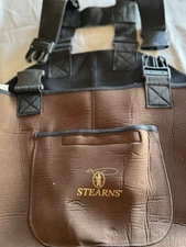 Vintage Stearns Neoprene Waders Size Medium