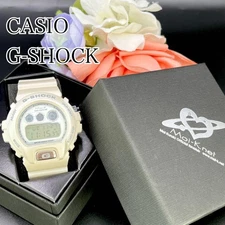 Casio G-Shock Quartz Watch Genuine White New Battery From Japan Authentic
