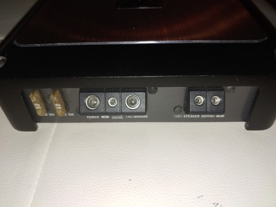 Pioneer GM-D7400M Mono subwoofer amplifier400 watts RMS at 2 Ohms