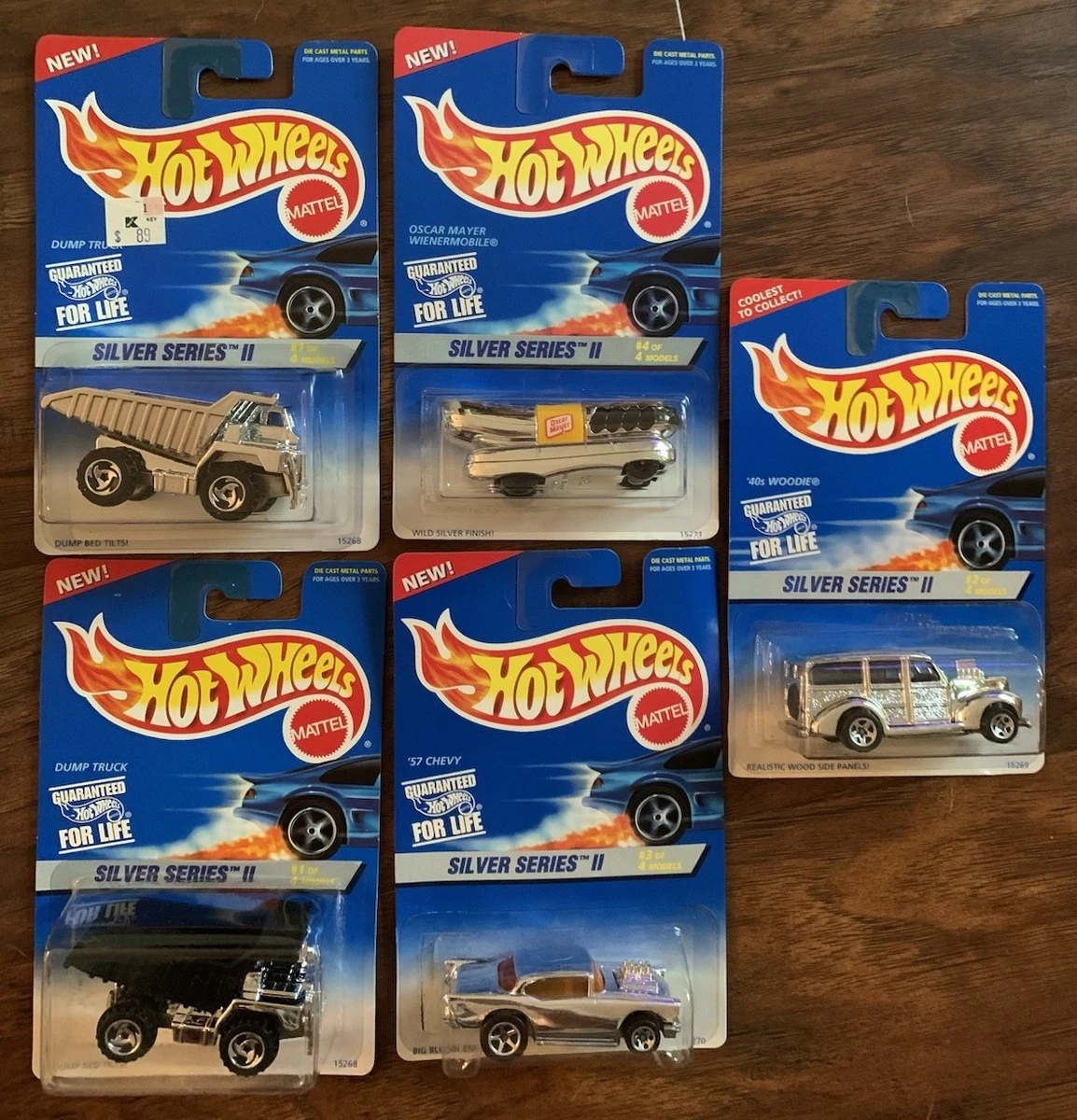 Hot Wheels Car 1995 Vehicle Year Vintage Manufacture Diecast Cars