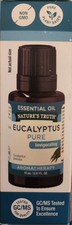Nature's Truth Eucalyptus Aromatherapy 100 Pure Essential Oil 0.51 Fluid Ounce