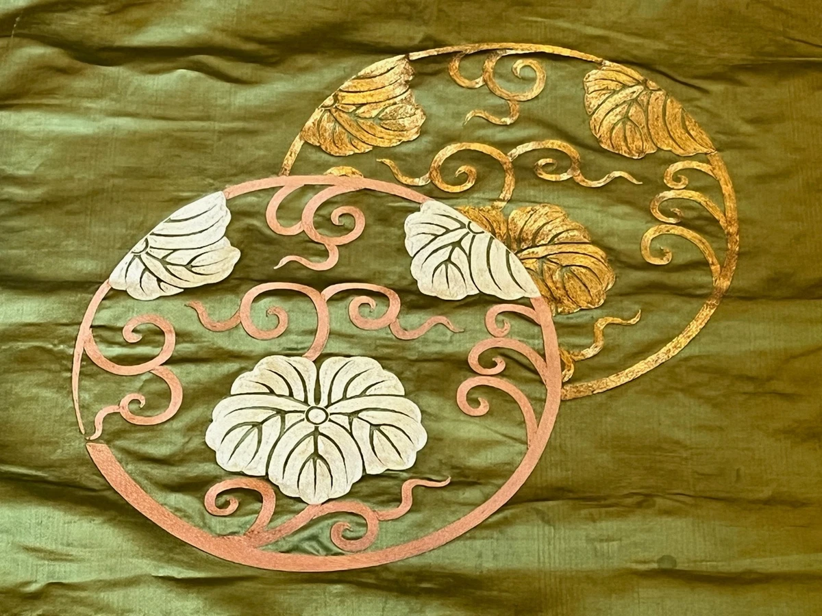 丝绸和织物1850-1899 日本古董| eBay