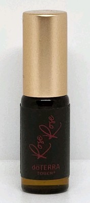 doTERRA Touch Rose Roll On Essential Oil Roll-On 4 mL New Sealed Bottle